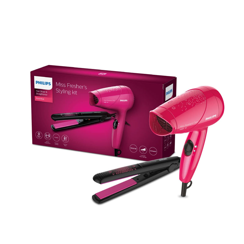 Philips Hair Dryer & Straightener (HP8643/46)