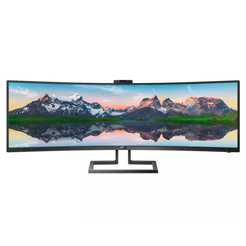 Philips Brilliance 499P9H 48.8 Inch (121 Cm) Wled Lcd Monitor - 32:9-5 Ms Gtg (X1440)