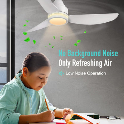 KUHL Luxus C3 1320 mm Stylish 65% Power Saving BLDC CeilingFan with Remote|Night & Down Light|29W|BEE 5 Rated & ISI Marked|Low Noise| IoT Operate via Mobile & Alexa|ReverseMode|FreeInstallation|White