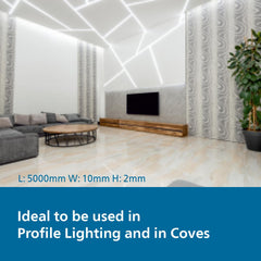 Philips 5-Meter LED Profile Light With Driver (Cool Day Light, 929004252701)