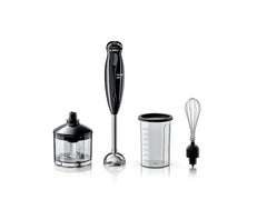 Bosch Stainless Steel Hand Blender,400 Watts, Black