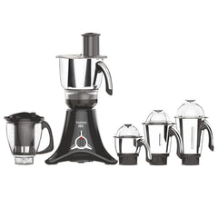 Vidiem MG 603 A VStar ADC 550 Watts 110 Volts Mixer Grinder (Black) - For Use in USA and Canada Only