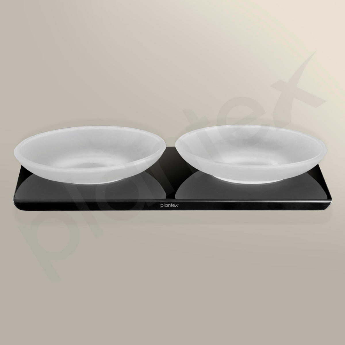 Plantex Stainless Steel Double Soap Holder for Bathroom/Soap Stand/Wall Mounted Soap Holder/Bathroom Accessories - (Black-Chrome)-6