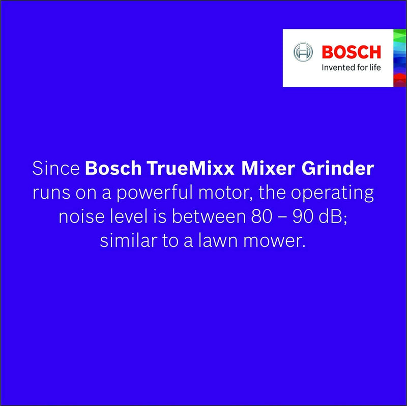 Bosch Bold 750Watt Mixer Grinder, Black