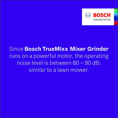 Bosch Bold 750Watt Mixer Grinder, Black