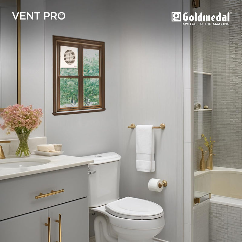 Goldmedal Vent Pro 150 mm Exhaust Fan for Kitchen, Bathroom & Office-3