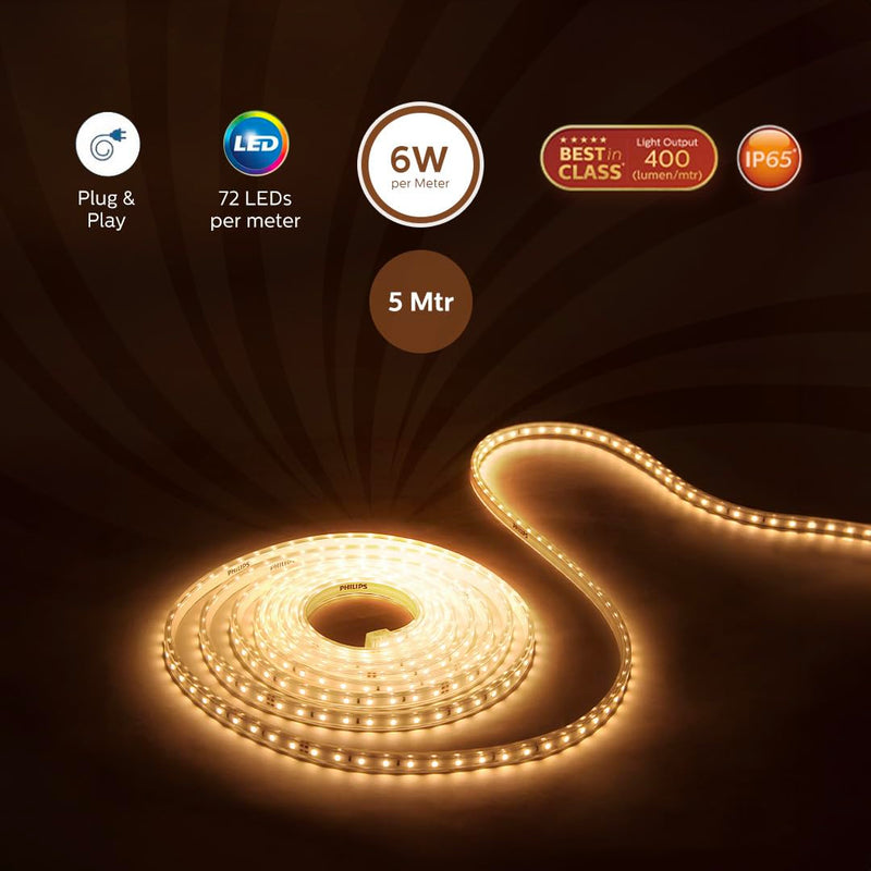Philips 5 Meter LED Rope Light
