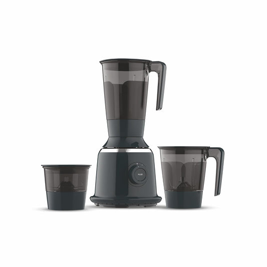Butterfly Xeno 750W Mixer Grinder | 3 Eastman Tritan Jars (Baby Safe-FDA Approved) | Vortex Blade+Square Jars-Efficient Grinding | Secure Jar Lock | Torx21 Motor | 5 Yr Warranty