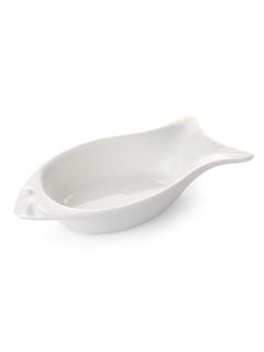 Clay Craft Basics Small and Smart Soy Sauce Dish-Fish Shaped (25ml) Set of 4 Perfect for Modern Kitchen