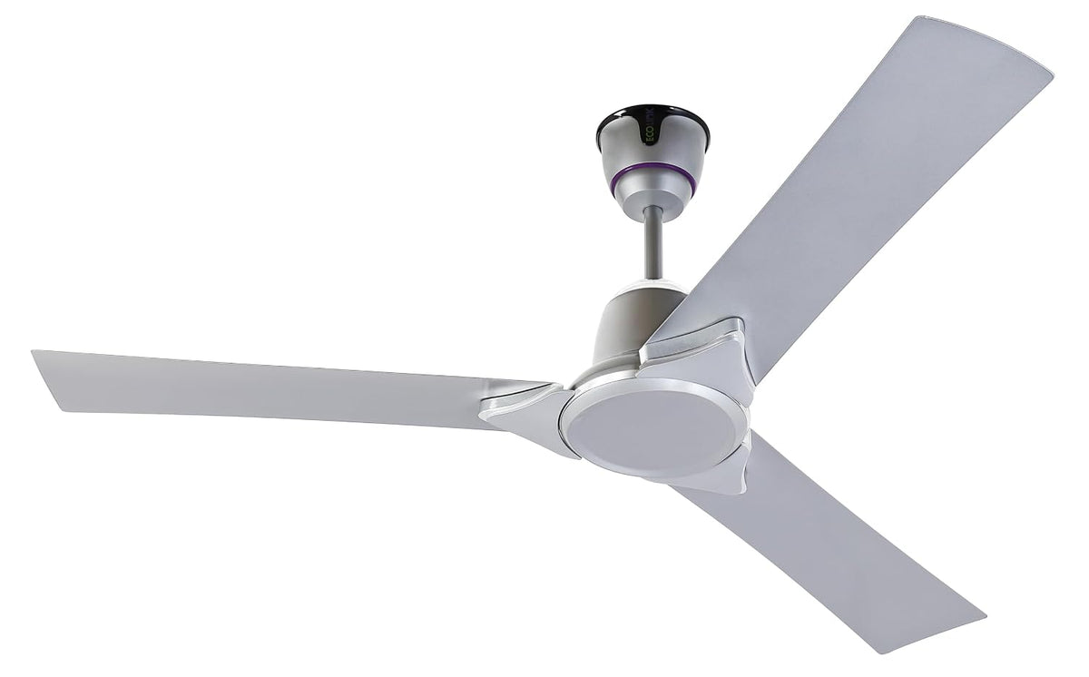 EcoLink AiroSleek 1200 mm Decorative Ceiling Fan | 1 Star (Silver Mist)