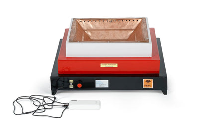 PEPL Mild Steel Smokeless 17" Diagonal Eco Friendly Pollution Free Havan Kund - Large , 17 Inch, Mild steel