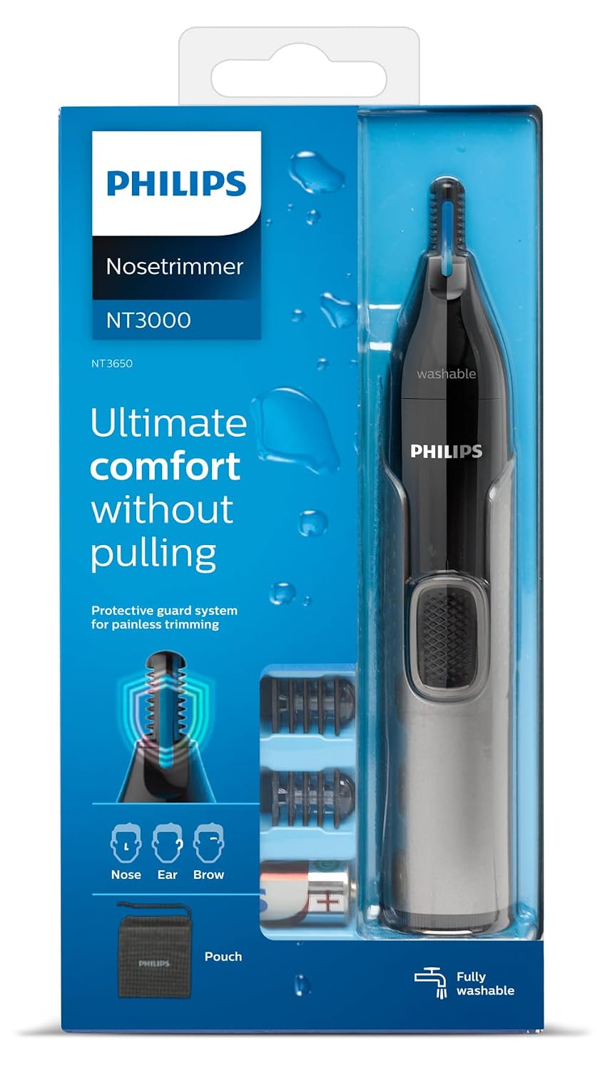 Philips Nose Trimmer Series 3000, NT3650/26