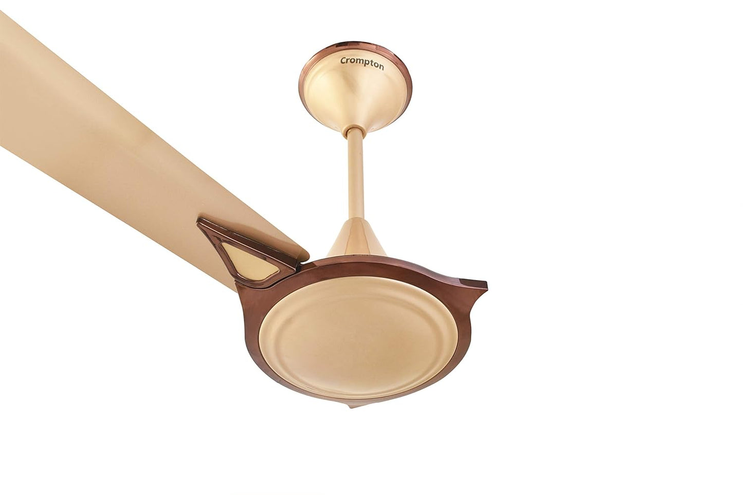 Crompton Avancer Prime 1200 mm (48 inch) Decorative Ceiling Fan with Anti Dust Technology (Coco Gold), Pack of 1 (123456789)