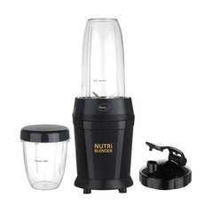Pigeon by Stovekraft Nutri Blender | Grinder Juicer Blender Smoothie Maker All-in-1 Machine | 600 Watt | 2 Jars- Multius
