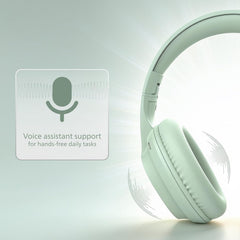 Philips TAH4050 Wireless Bluetooth Headphones with Mic, 40mm Dynamic Drivers, Bluetooth 6.0 (TAH4050-GR)
