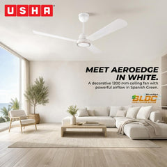USHA AeroEdge BLDC 1200 mm Ceiling Fan with RF Remote | 5 Star-6