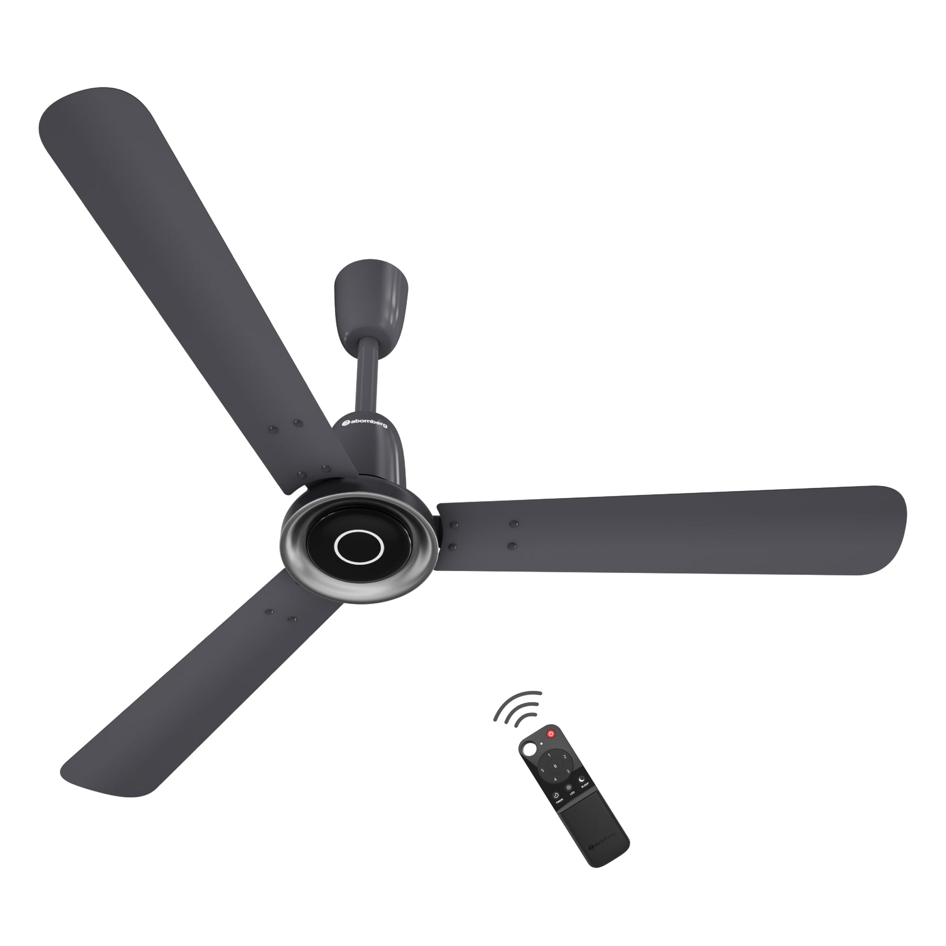 atomberg Studio Nexus 1200mm BLDC Ceiling Fan with IoT & Remote Control | BEE 5-star | New Blade Design | High Air Delivery with Moonbeam Light | Low noise | 5 Year Warranty | Gloss White