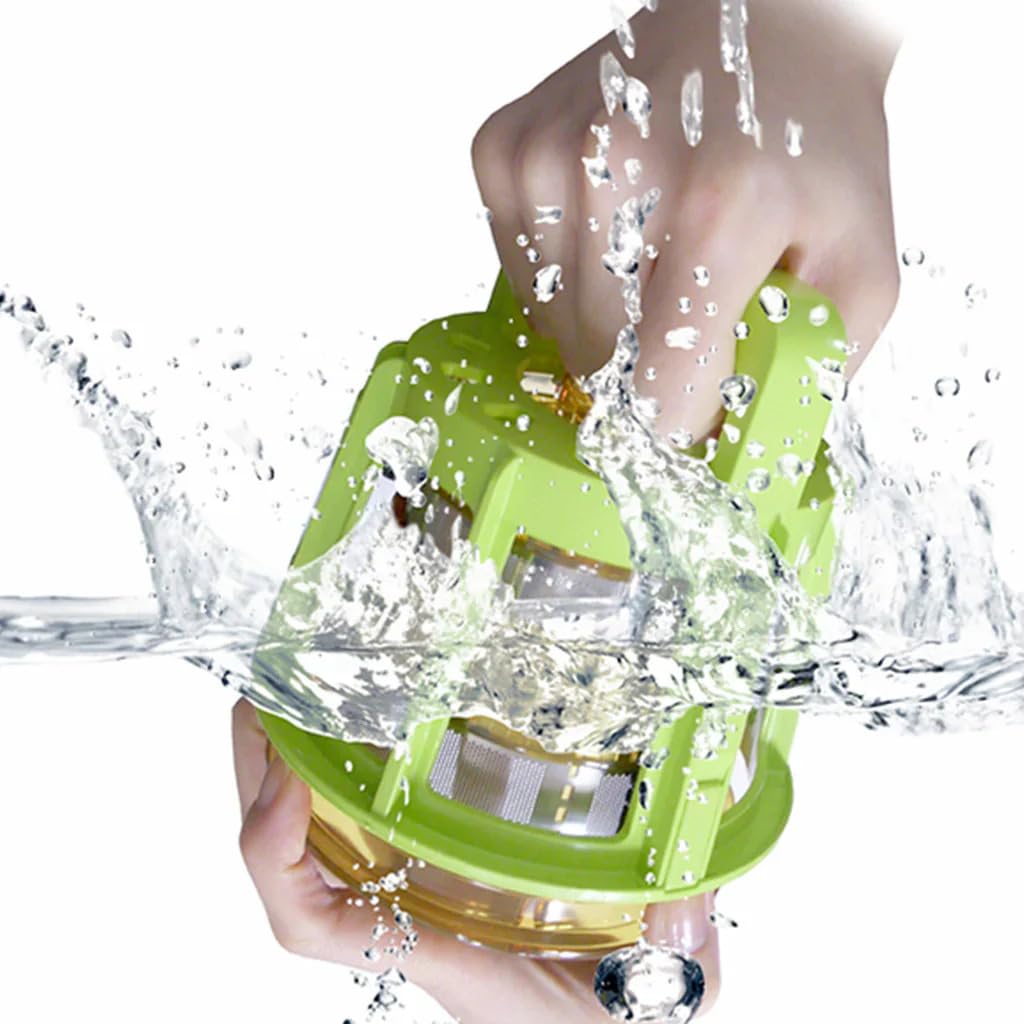 Kuvings Original Accessory - Green Cleaning Tool, Compatible only with Kuvings B1700 Cold Press Juicer, Patented Technology to ensure better and faster cleaning of Juicer