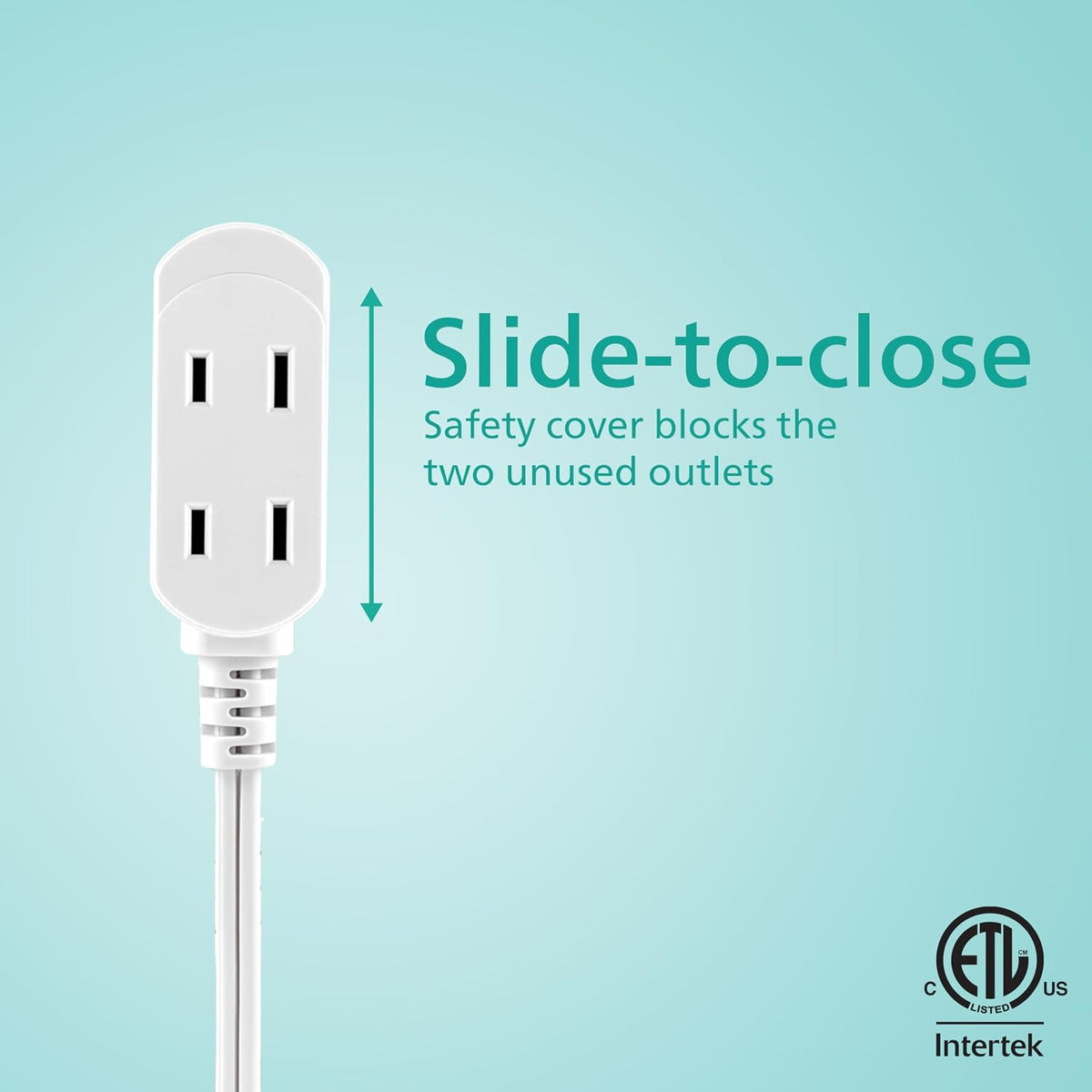 Philips SPS3613W/37 Indoor Extension Cable, 1.8 m, Flat Plug with Multiple Sockets, 2 Plugs, White, ETL List