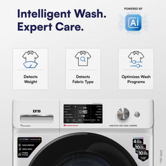 IFB 9 Kg 5 Star, 9 Swirl Wash, Steam Refresh, Eco Inverter Motor, WiFi, DeepClean®Ai Powered Fully Automatic Front Load 