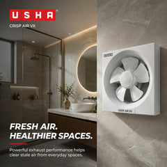 USHA CRISP AIR VX 150mm Exhaust Fan-2