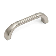 Plantex Cabinet Handle/96mm Handle for Drawer/Wardrobe/Kitchen Handle/Pull-Push Handle for Home/Office - Pack of 1 (Satin) (Model APS-PH-105)-1