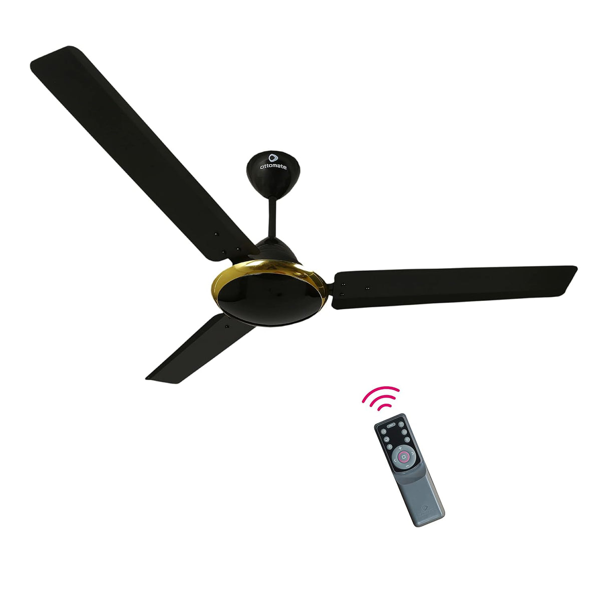 OTTOMATE Zen Connect Smart BLDC 1200 mm Ceiling Fan with Remote