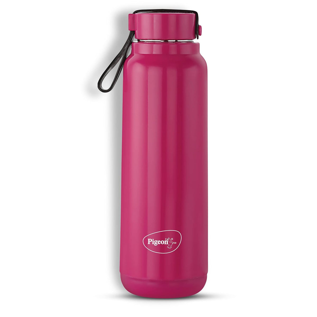 Pigeon by Stovekraft Radiant Insulated Stainless Steel Wide Mouth Water Bottle 750 ml, Leak Proof