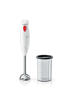 Bosch 400 Watts Steel Leg Hand Blender With Beaker (White) Ms1Wr1111I