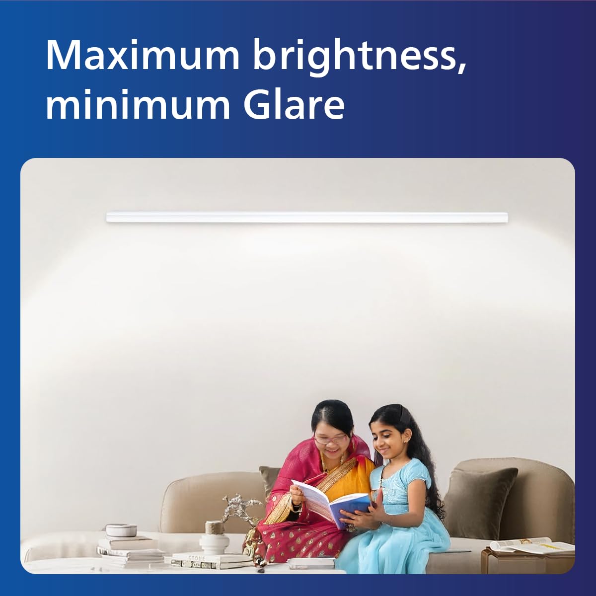 Philips 36W Cool White Tubelight, Pack of 1, (919515813613_1)