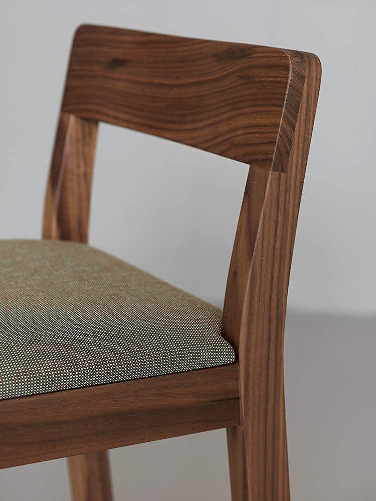 Solid Sheesham Wood Bar Chair for Living Room | Counter Chair for Kitchen | Sitting Chair for Home | Office | C