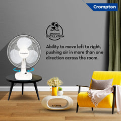 Crompton Wave Plus 400 mm Table Fan-5