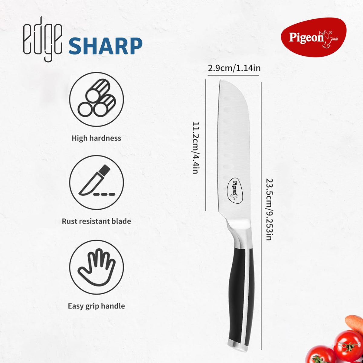 Pigeon Edge Sharp 5 Inch Kitchen Knife