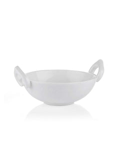Clay Craft Basics Sauce Kadhai with Handle 4 Pcs