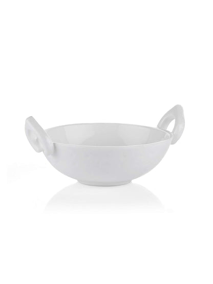 Clay Craft Basics Sauce Kadhai with Handle 4 Pcs