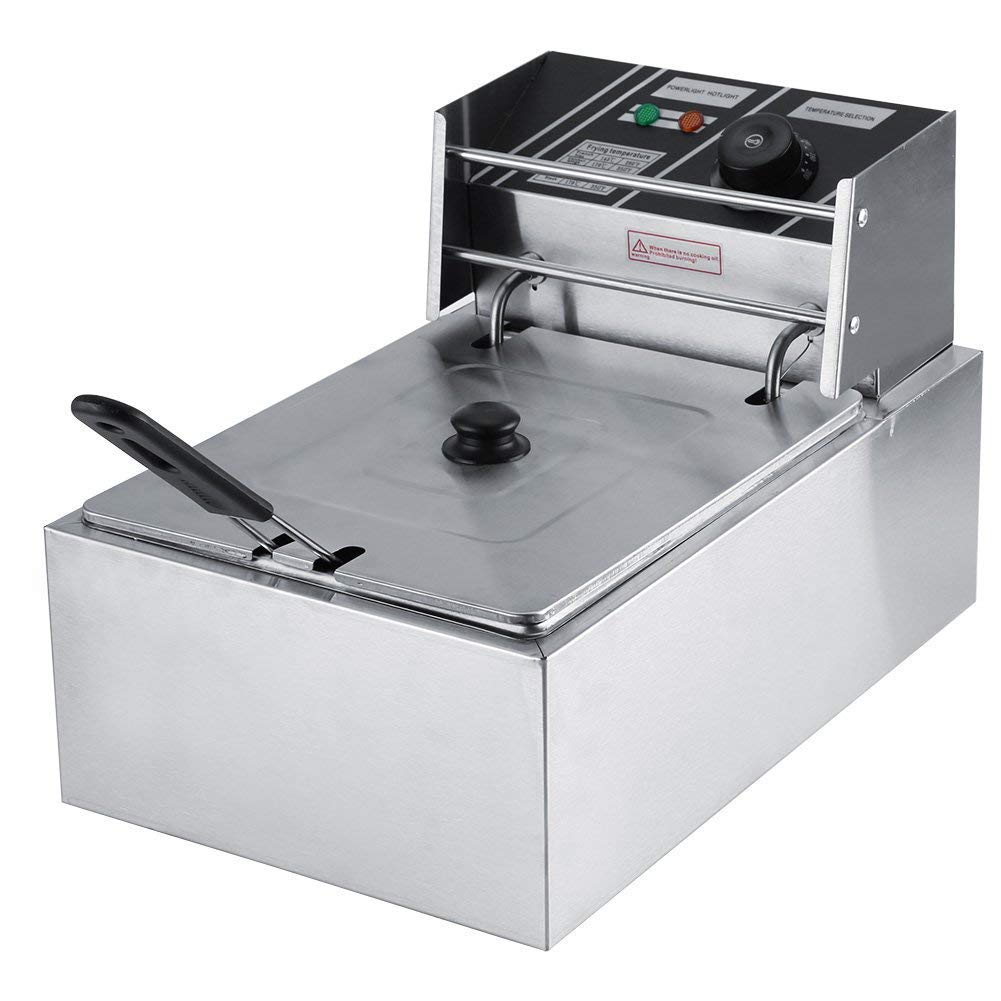 MAZORIA 6 Liters 2500W Professional Electric Fryer
