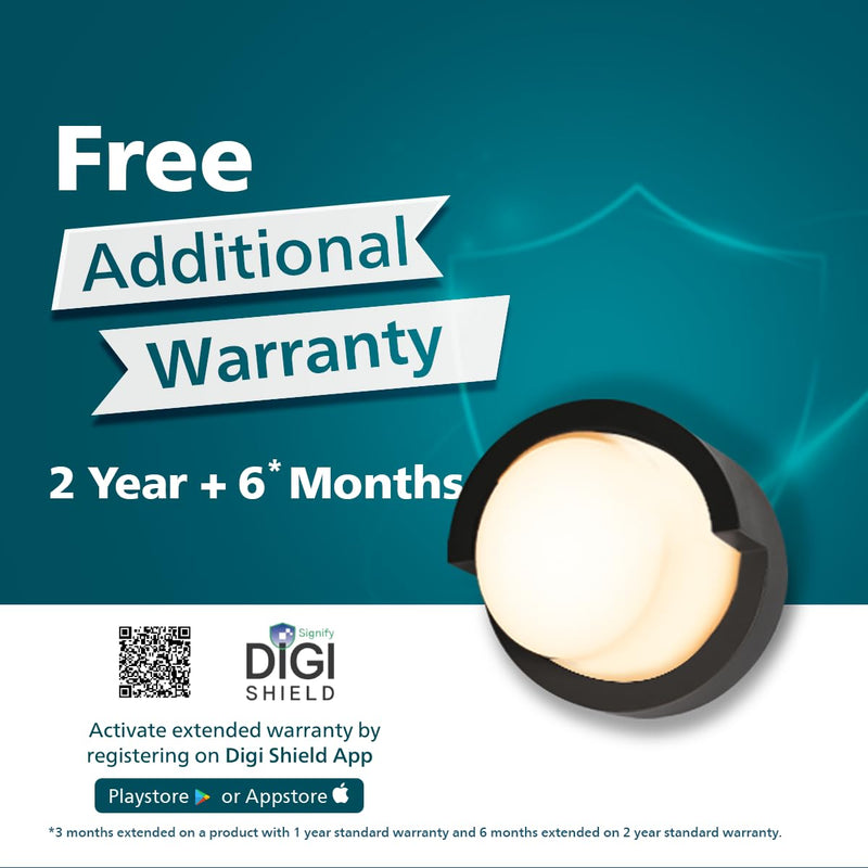 Philips ARIS RD Single 7W LED Wall Light