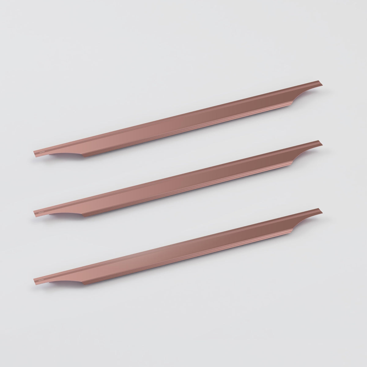 Plantex Profile Handle for Kitchen Cabinet/28 Inch Aluminium Drawer Profile Handle/Wardrobe Pull Handle for Home/Office/Hotel - Pack of 3 (Rose Gold) (Model APS-PF-1003)-1