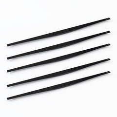 Plantex Profile Handle for Kitchen Cabinet/36 Inch Aluminium Drawer Profile Handle/Wardrobe Pull Handle for Home/Office/Hotel - Pack of 5 (Black) (Model APS-PF-1001)-1