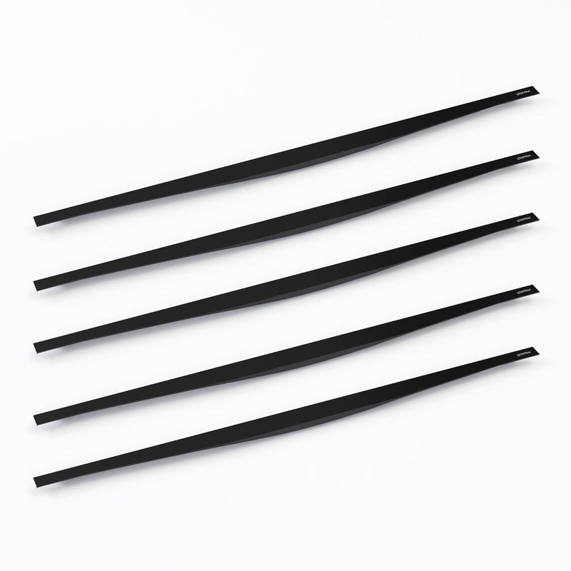 Plantex Profile Handle for Kitchen Cabinet/36 Inch Aluminium Drawer Profile Handle/Wardrobe Pull Handle for Home/Office/Hotel - Pack of 5 (Black) (Model APS-PF-1001)-1