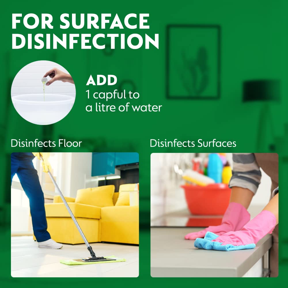 Dettol Antiseptic Liquid for First Aid , Surface Disinfection and Personal Hygiene , 1000ml