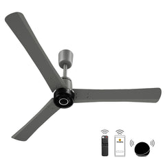 atomberg Renesa Elite 1200mm BLDC Ceiling Fan with Remote Control | BEE 5 star | High Air Delivery with Moonbeam LED Light | New Sleek Design | Newly Launched | 5 Year Warranty | Snow White