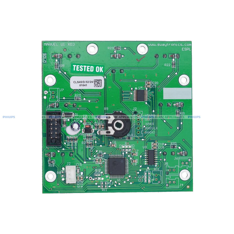 Philips UI PCB Assy for Philips Mixer Grinder models HL7777 & HL7778