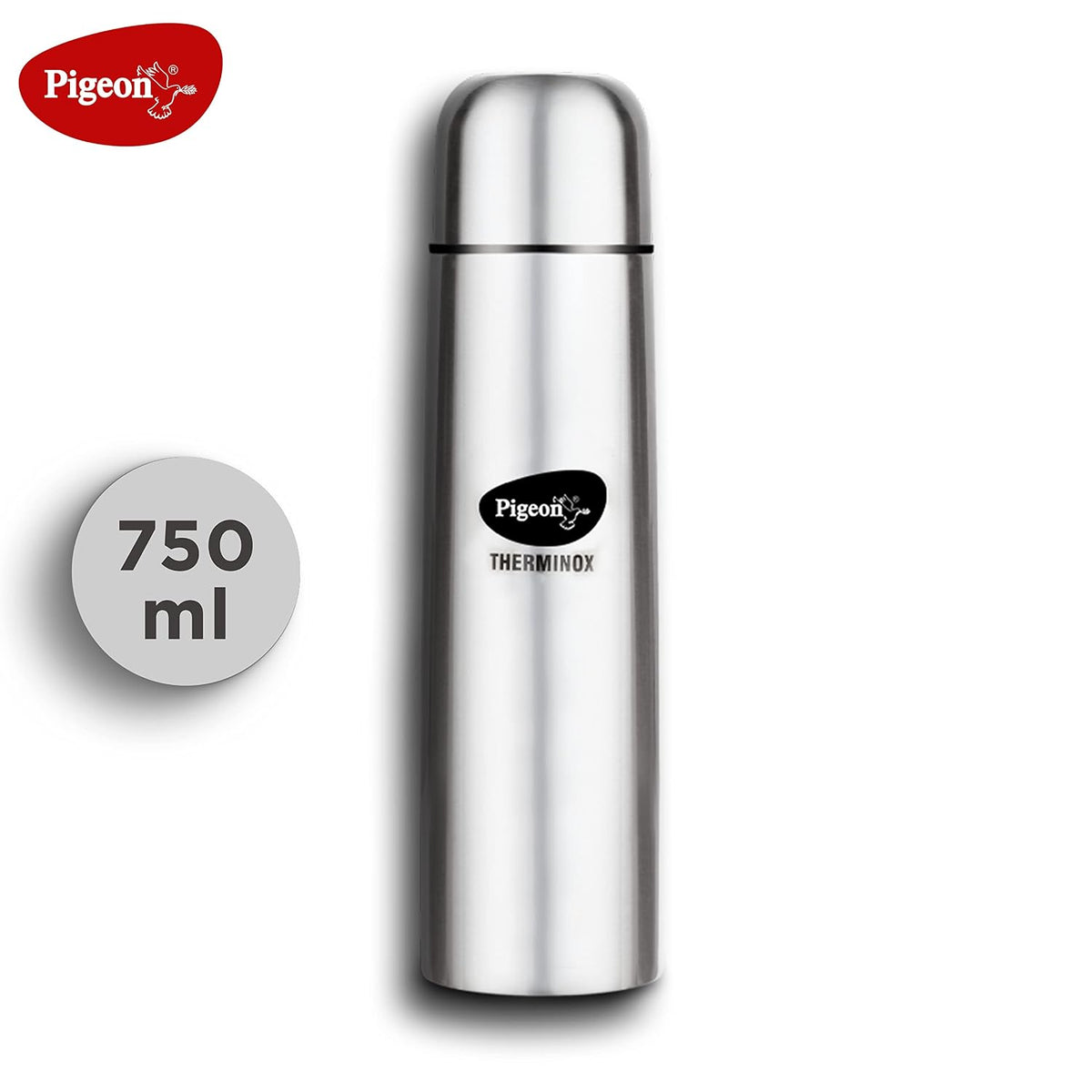 Pigeon by Stovekraft Bullet Stainless Steel Vacuum Insulated Flask for Hot and Cold