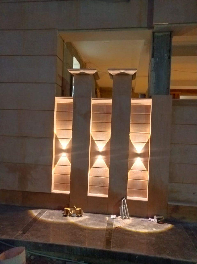 Philips 58159 Gamma 2W Single Head LED Walllight
