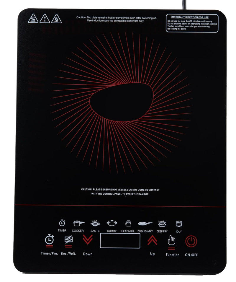 Pigeon 1800 W Induction Cooktop STELLA