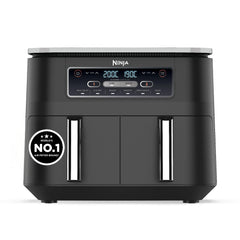 Ninja Foodi DualZone Air Fryer | 7.6L, 2 Drawers (AF300IN) | Cooking Surface Free from PTFE, PFOA & PFAS