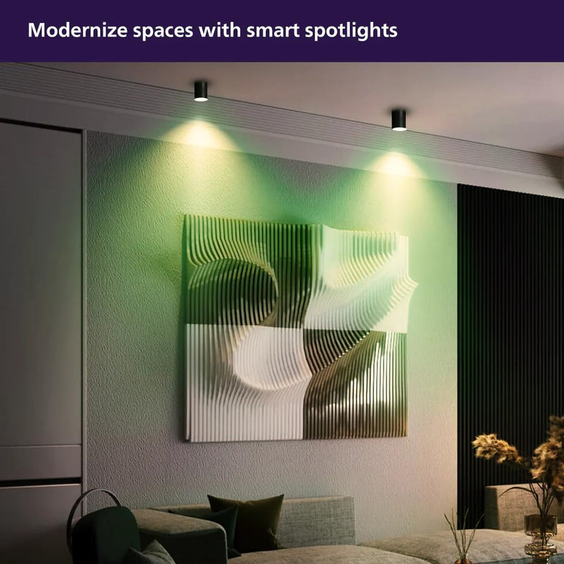 Philips 10W Up-Down LED Surface Wall Light (Natural White, B0FP29YQ94)