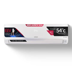 Hitachi 1.5 Ton 5 Star, New Star rated, Inverter Split AC (Copper, Smart View Display, 4 Way Swing, ice Clean, Anti-bacterial Filter,RAS.V518PCDIBT, White)