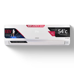 Hitachi 1.5 Ton 5 Star Wi-Fi Inverter Split AC (100% Copper, Heavy Duty, Xpandable+, ice Clean, Dust Filter, 5700XXL RAS.Y518PCAISL2, White)